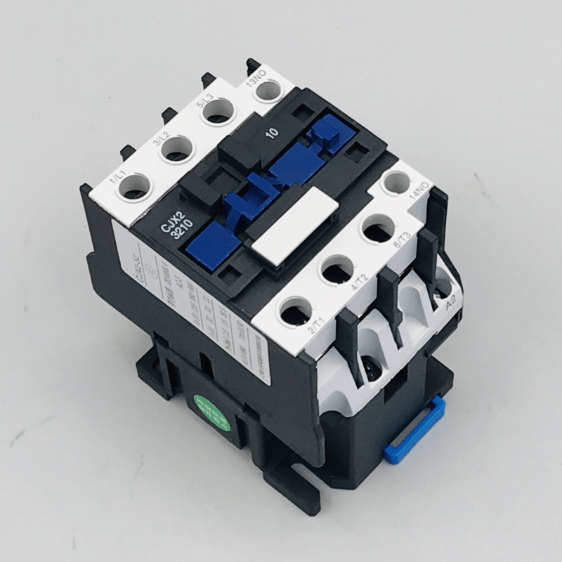 cjx2-3210交流接触器3201银点线圈电压ac36v220v380v低压接触器