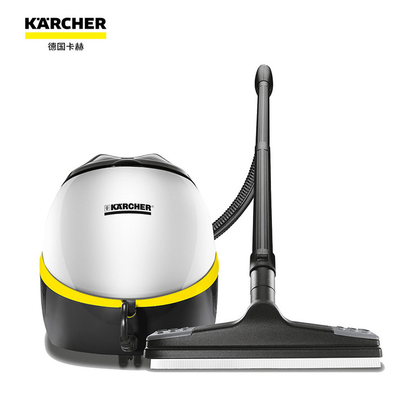德国karcher卡赫蒸汽清洁机家用多功能高温消毒吸尘一体清洗机sv7