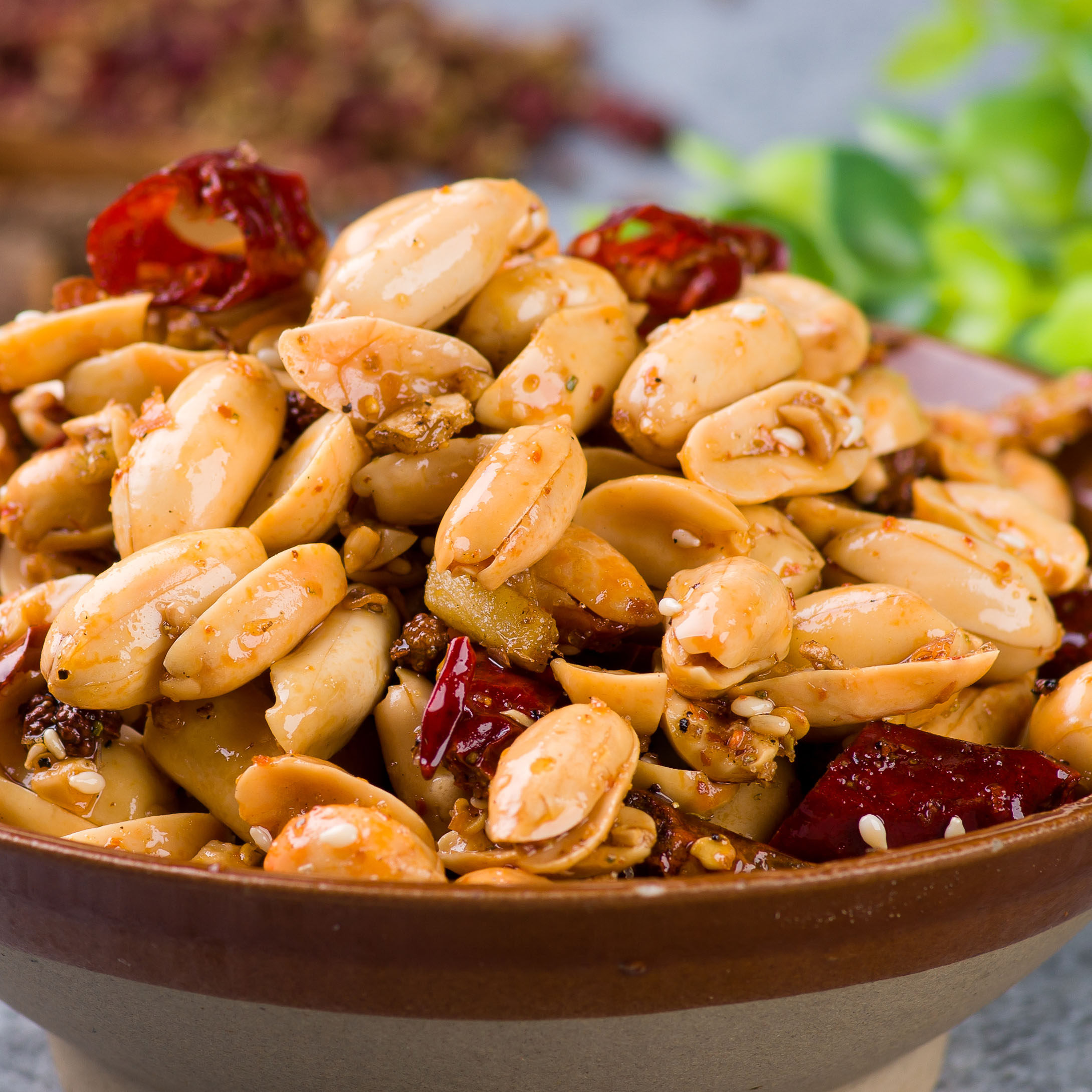 重庆金小嘴 香脆麻辣花生米 香辣花生 酒鬼花生