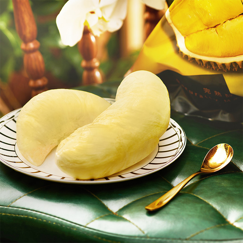 悠甜马来西亚液氮急冻榴莲江海d201榴莲