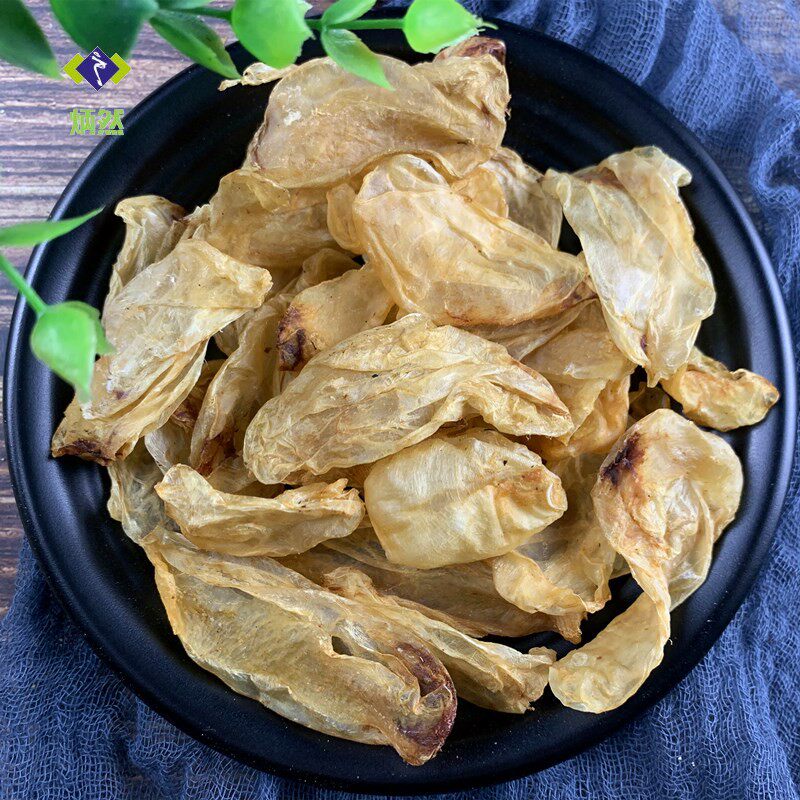 鱼胶100克鱼鳔花胶鱼肚胶片干货北海野生中药材其他药食同源食品