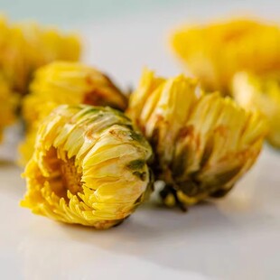 胎菊罐装50g杭白菊凉茶花茶茶包可搭金银花冲泡泡水茶官方旗舰店