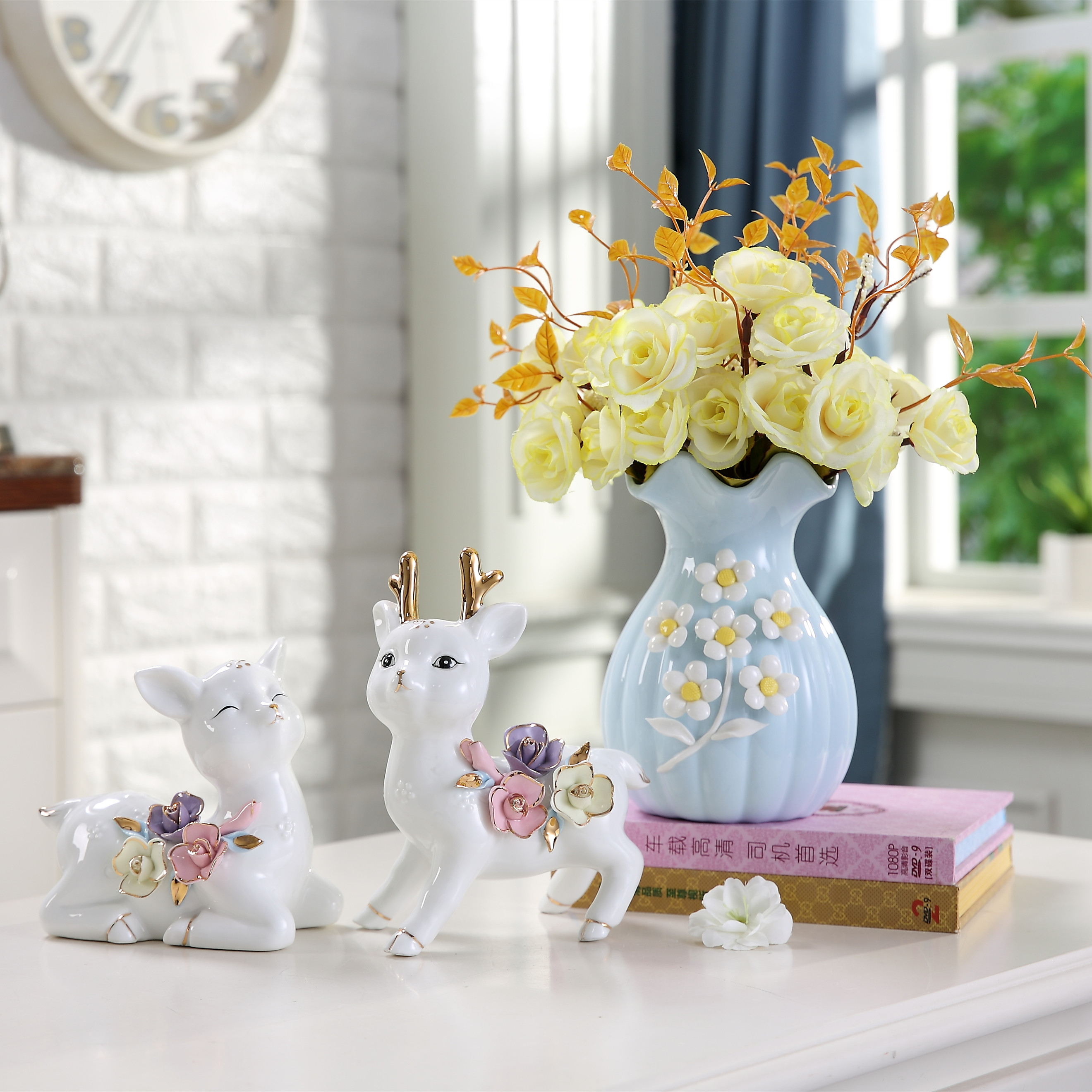 客厅酒柜电视柜摆件家居家居装饰装饰品现代简约玄关创意摆件