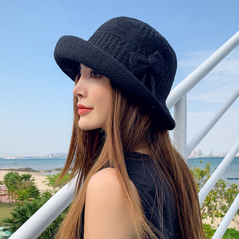 太阳帽防晒夏季遮阳帽女士帽子2021新款洋气时尚帽子