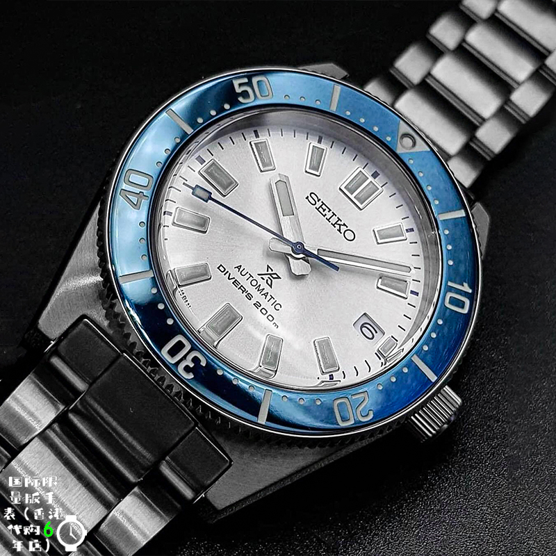 联保精工小元祖140周年限量6R35芯213手表男SPB147J1 143 SBDC105