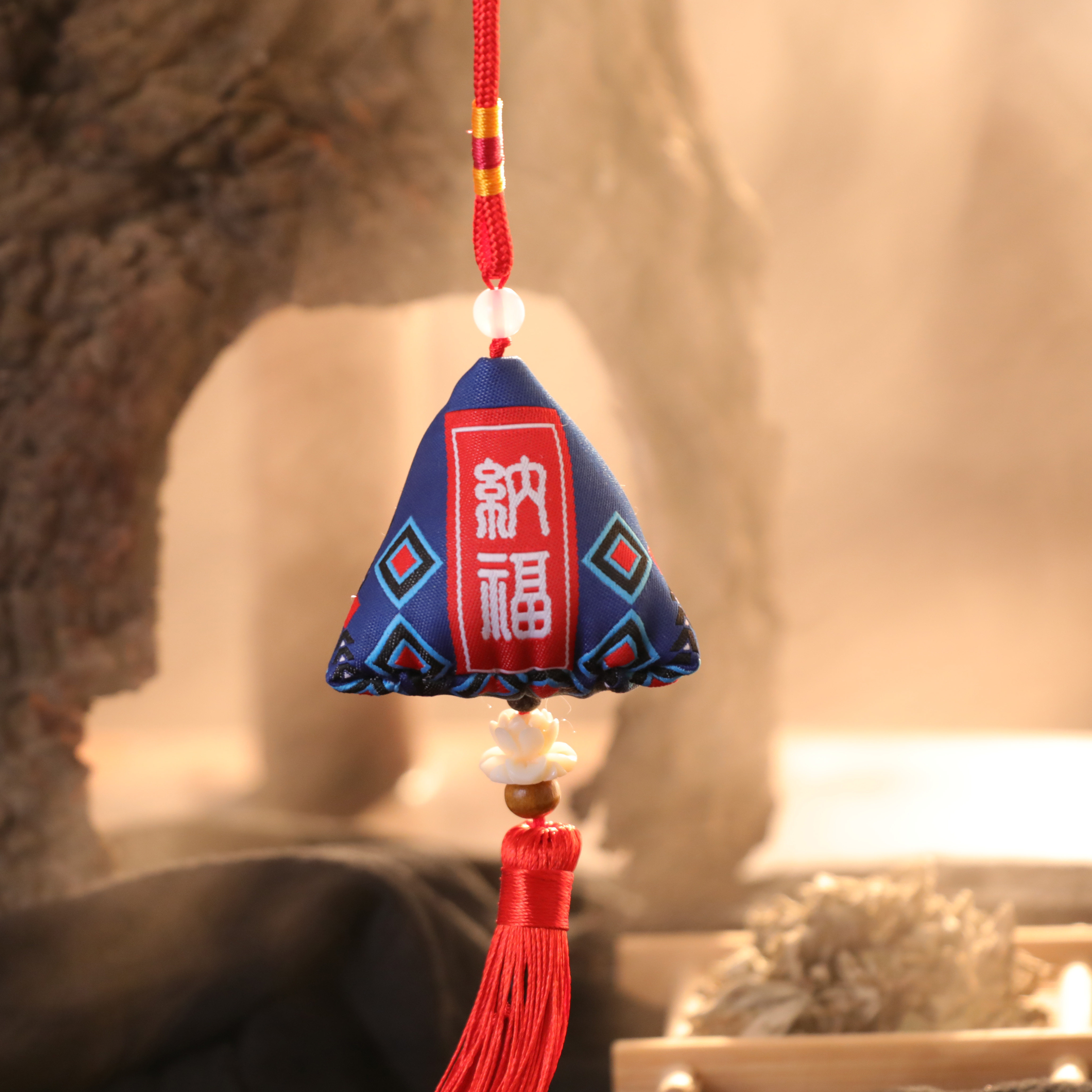 粽子端午节香包手工香袋民族风艾草驱蚊香囊祈福香包