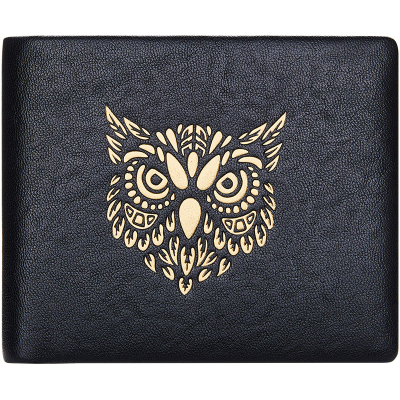 colvinkevin钱包真皮个性潮牌短款皮夹商务2020钱包