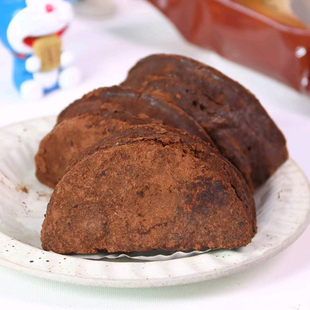 抹茶蓝莓泥巴派黑巧克力饱腹解馋夹心脏脏包早餐学生零食网红甜品