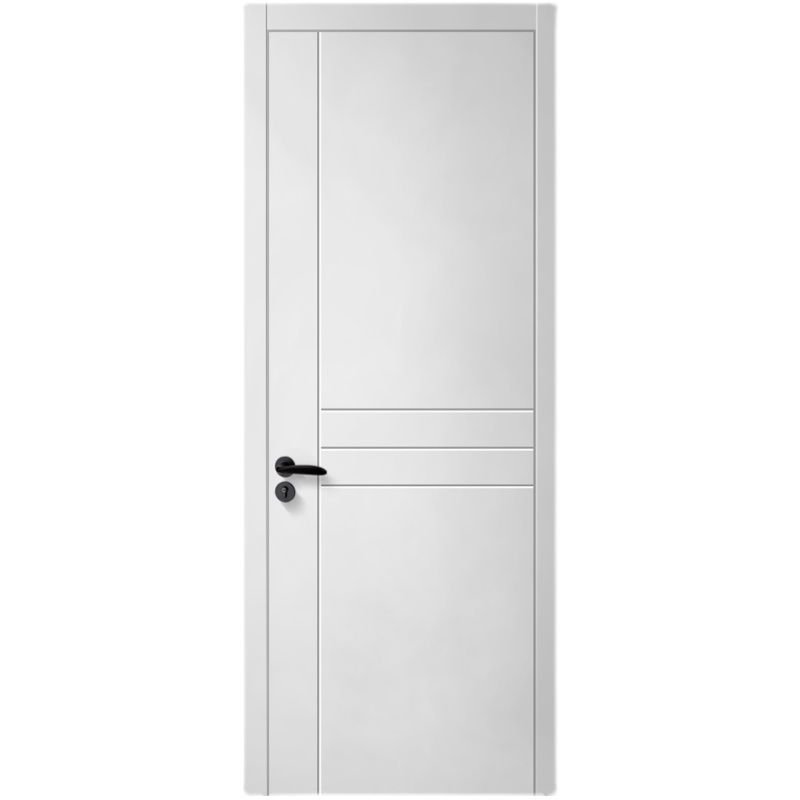 玩潮室内门复合免漆实木门套装门阳台白色木门定制房门静音生态门