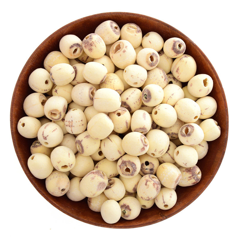 新货优质去芯无芯磨皮白莲湘莲莲子三莲特产莲子