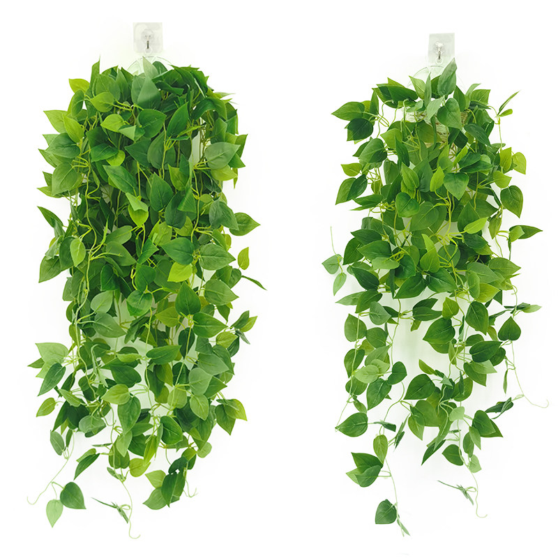 壁挂仿真植物家居装饰客厅壁饰管道墙壁柱子装饰壁饰