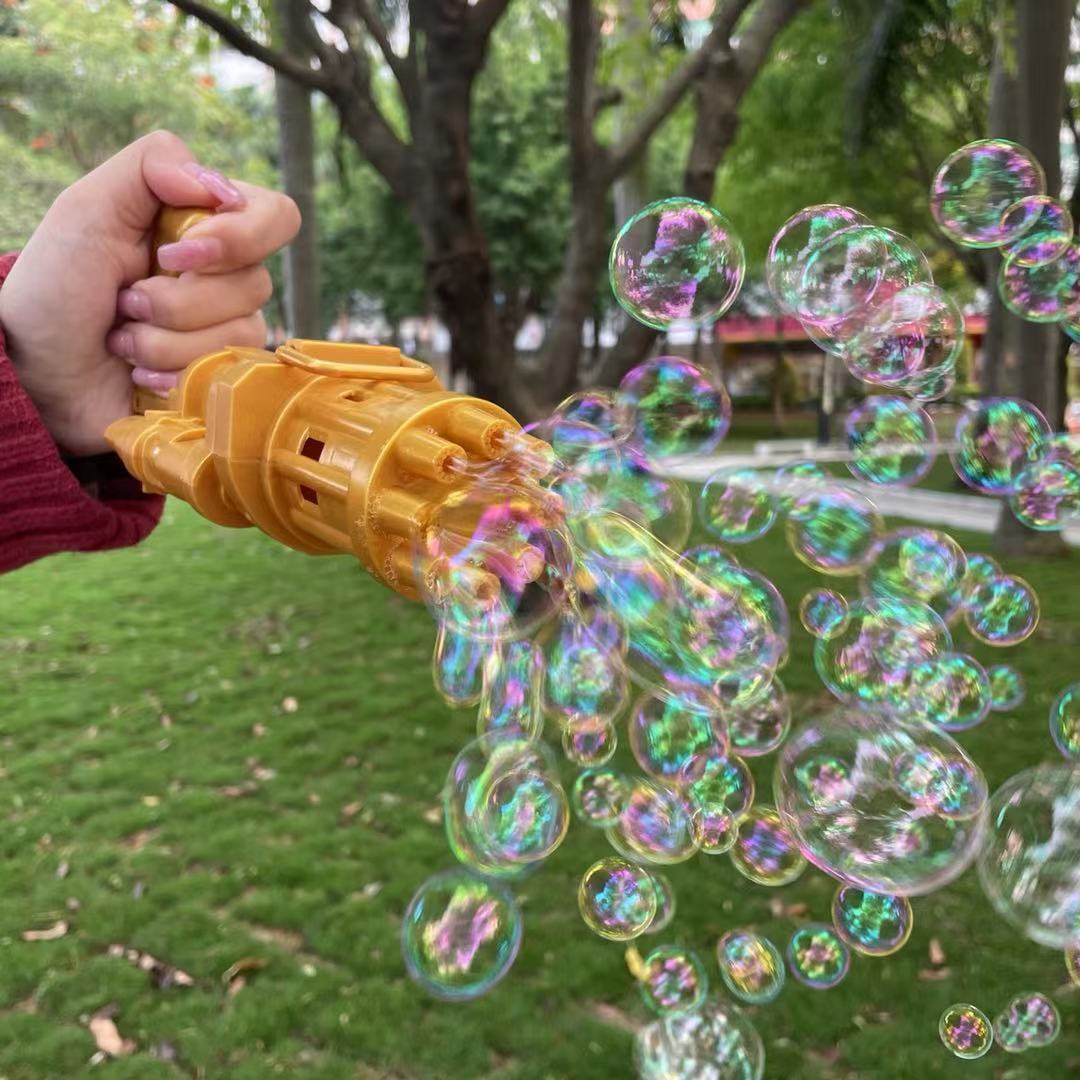 泡泡吹泡抖音同款儿童8孔泡泡机网红电动半自动吹泡泡