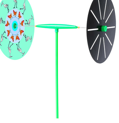 小学生科学实验视觉暂留原理玩具费纳奇镜动画盘购全套优惠多多