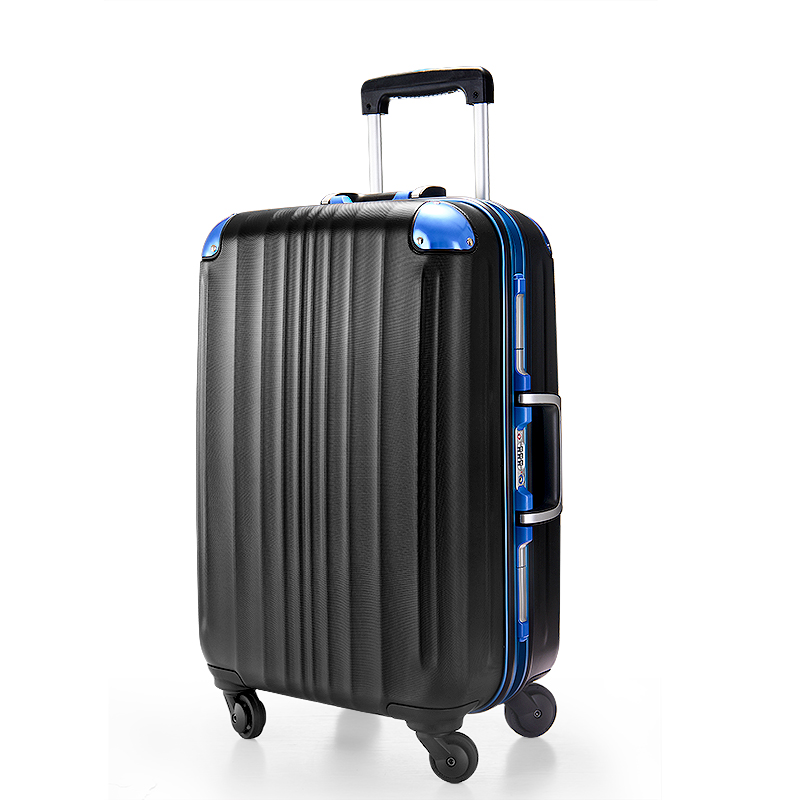 aqcase行李箱22寸万向拉杆箱磨砂密码箱tsa海关托运旅行箱