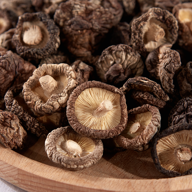香菇干货非蘑菇花菇庆元小香菇特级无根脱水食用菇农家250克