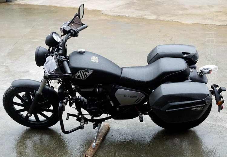 货架钱江钱江摩托摩托车凯威荣光qj2002h尾箱架靠背边箱摩托车尾翼