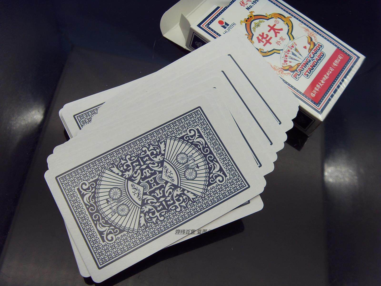 正品华太1993扑克牌桥牌棋牌专用扑克整箱120元扑克