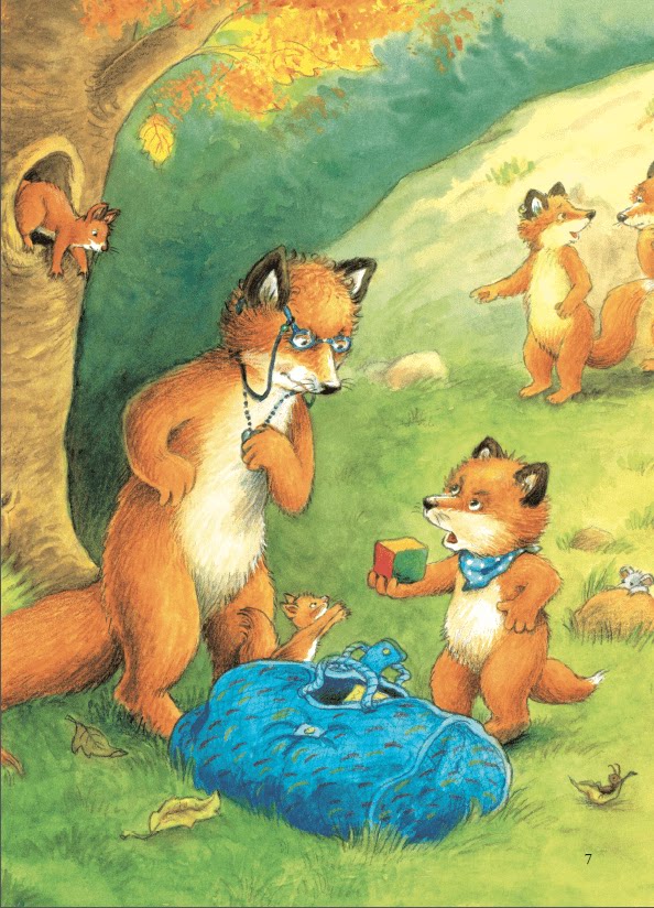 德国儿童图书大奖小狐狸绘本影响儿童的情商教育亲子幼儿园宝宝儿童