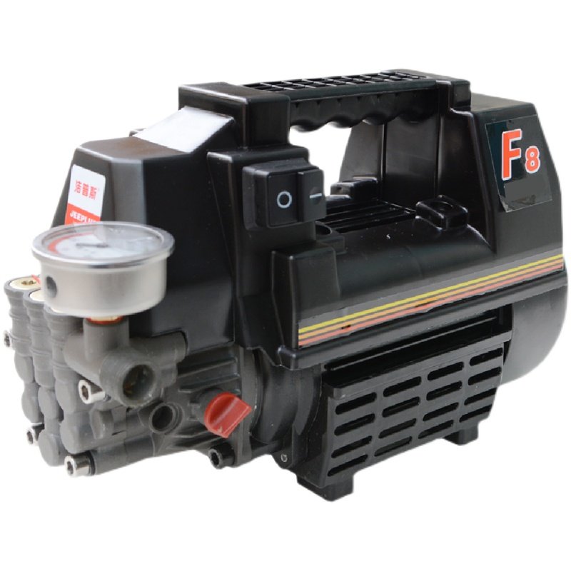 洁普斯f2f8小型洗车机手提全铜高压清洗机全自动洗车机