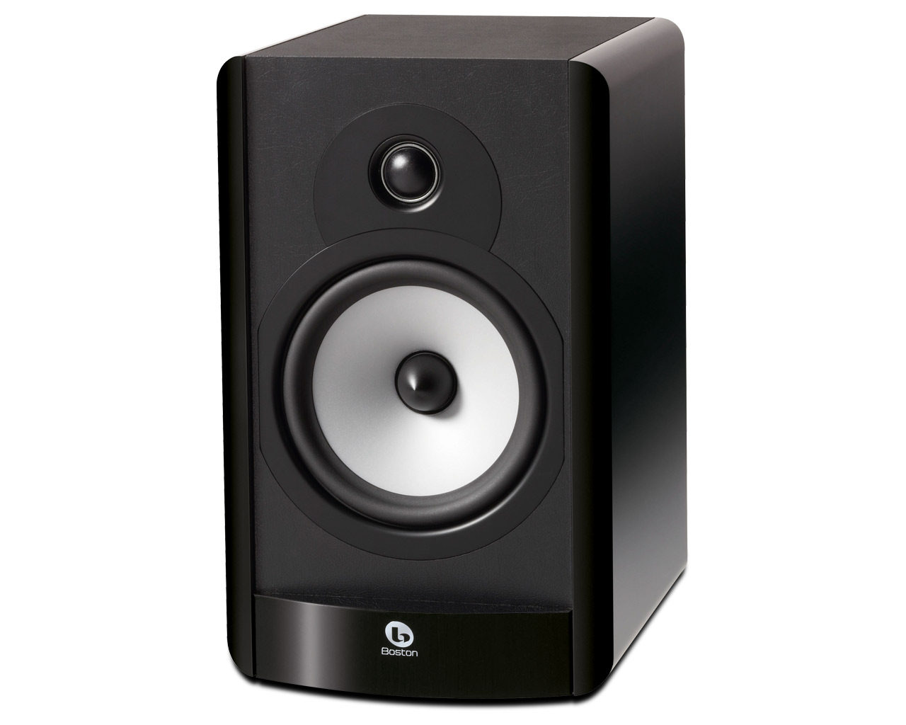 美国boston波士顿a266.5寸hifi书架樱桃木色大陆hifi音箱