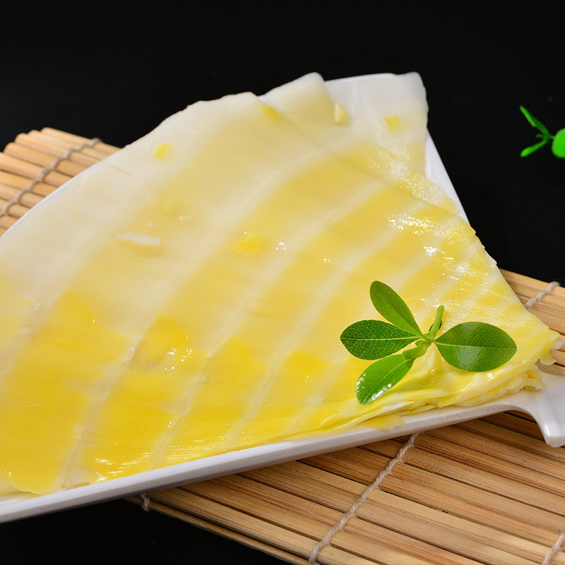 火锅食道笋花笋尖笋片皮吃凉拌四川箭笋清水腌制