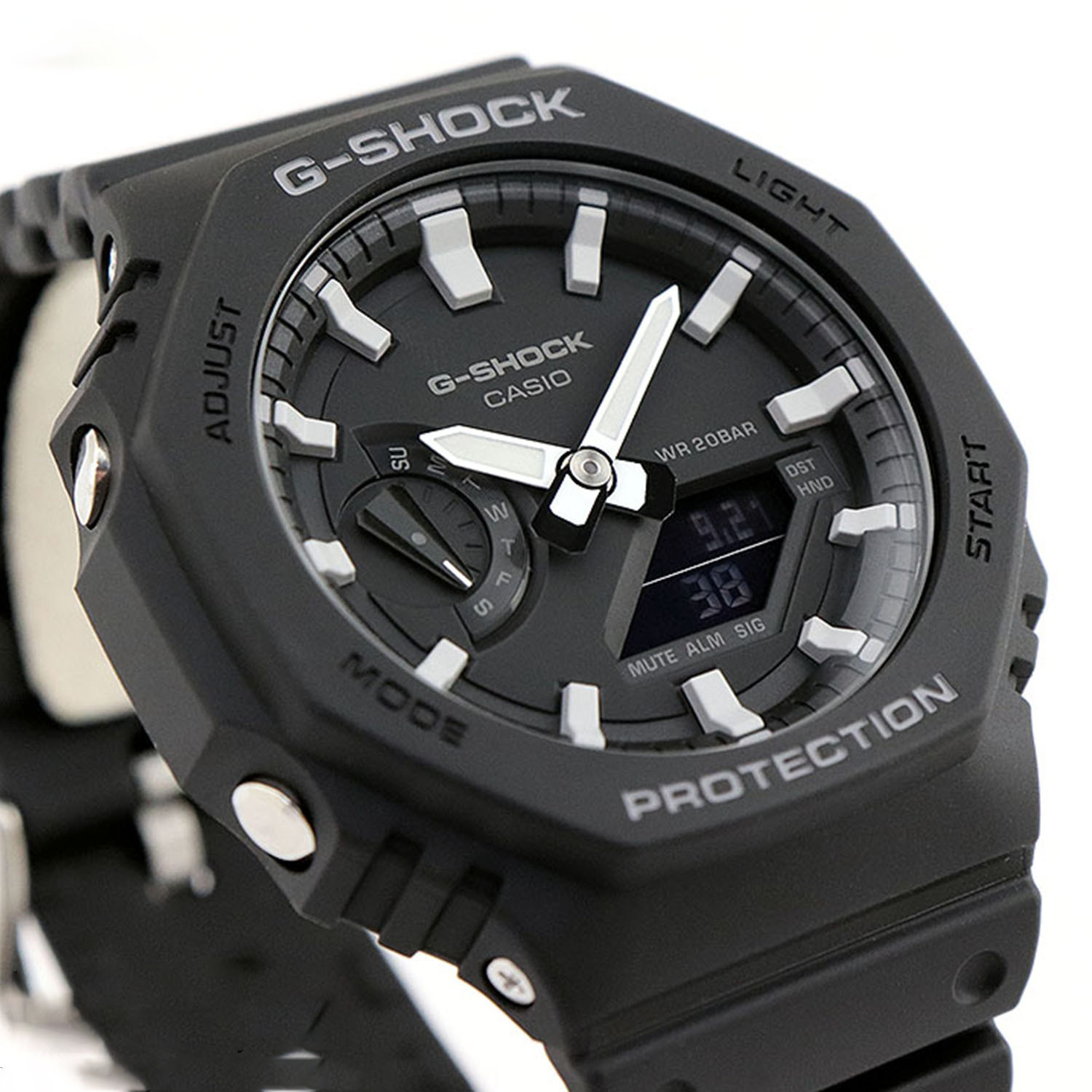 卡西欧手表gshock农家八角橡树限量铁树运动电子表日韩腕表