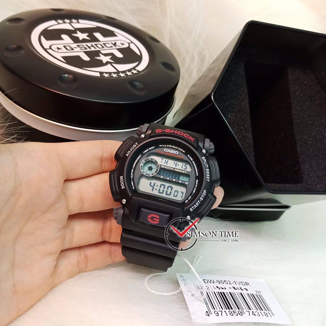 casio卡西欧手表g-shockdw9052-1v户外防水入门经典军表日韩腕表