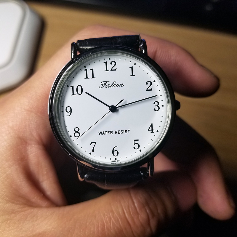 日本购回知乎推荐青春简约情侣表西铁城猎鹰Q&Q表  Q996/997-304