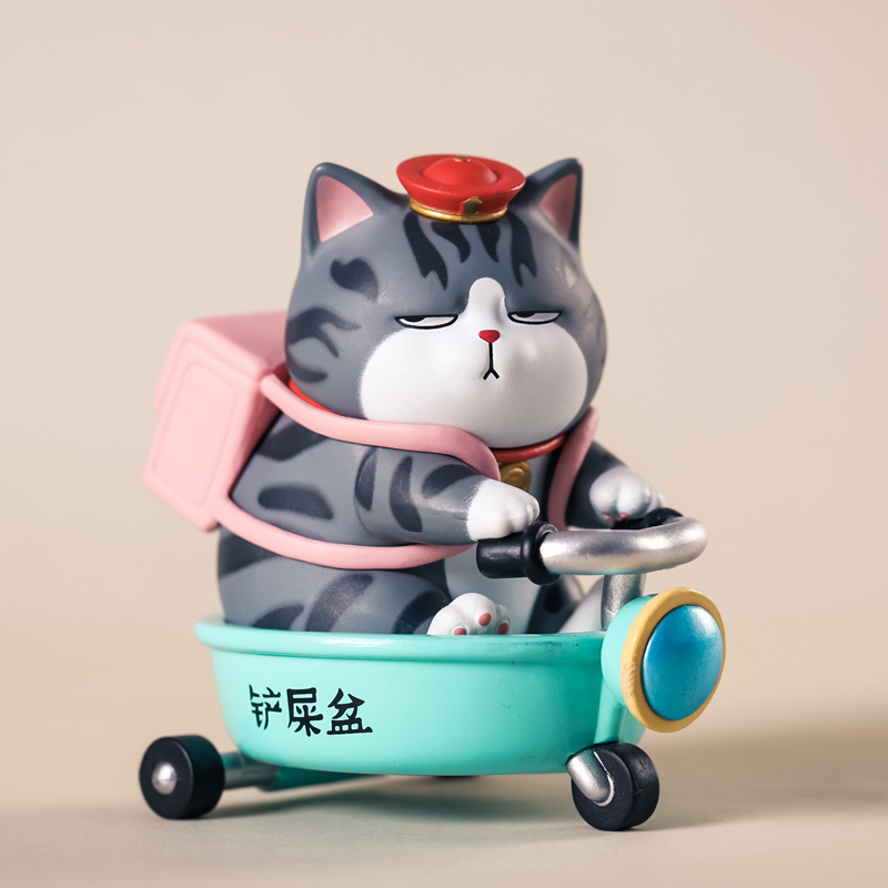 正品吾皇万睡巴扎黑日常系列盲盒可爱摆件少女萌公仔猫咪狗狗礼物