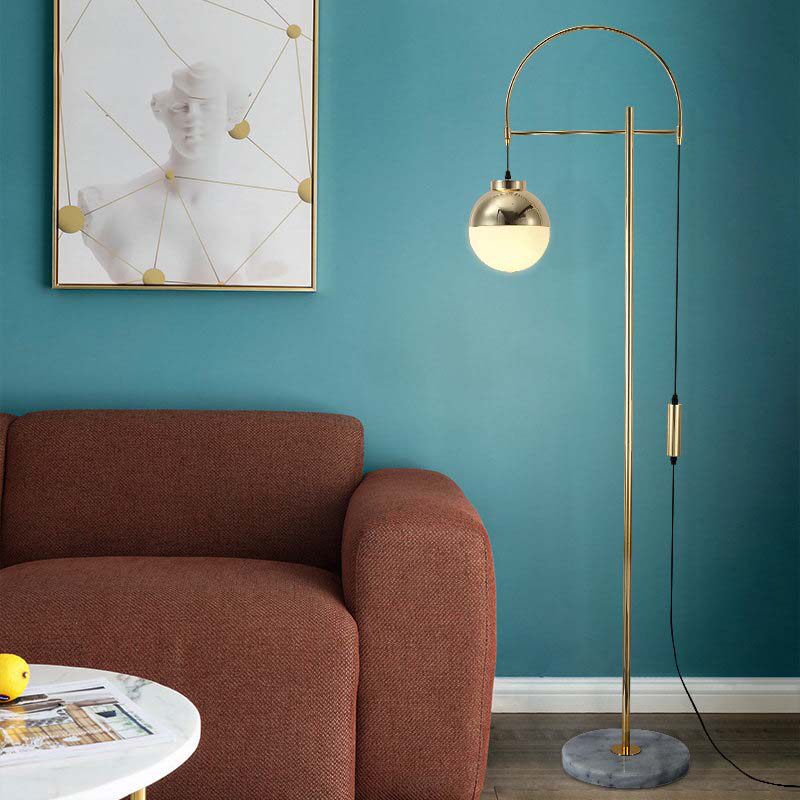 北欧后现代轻奢风格创意网红落地灯客厅立式落地落地灯