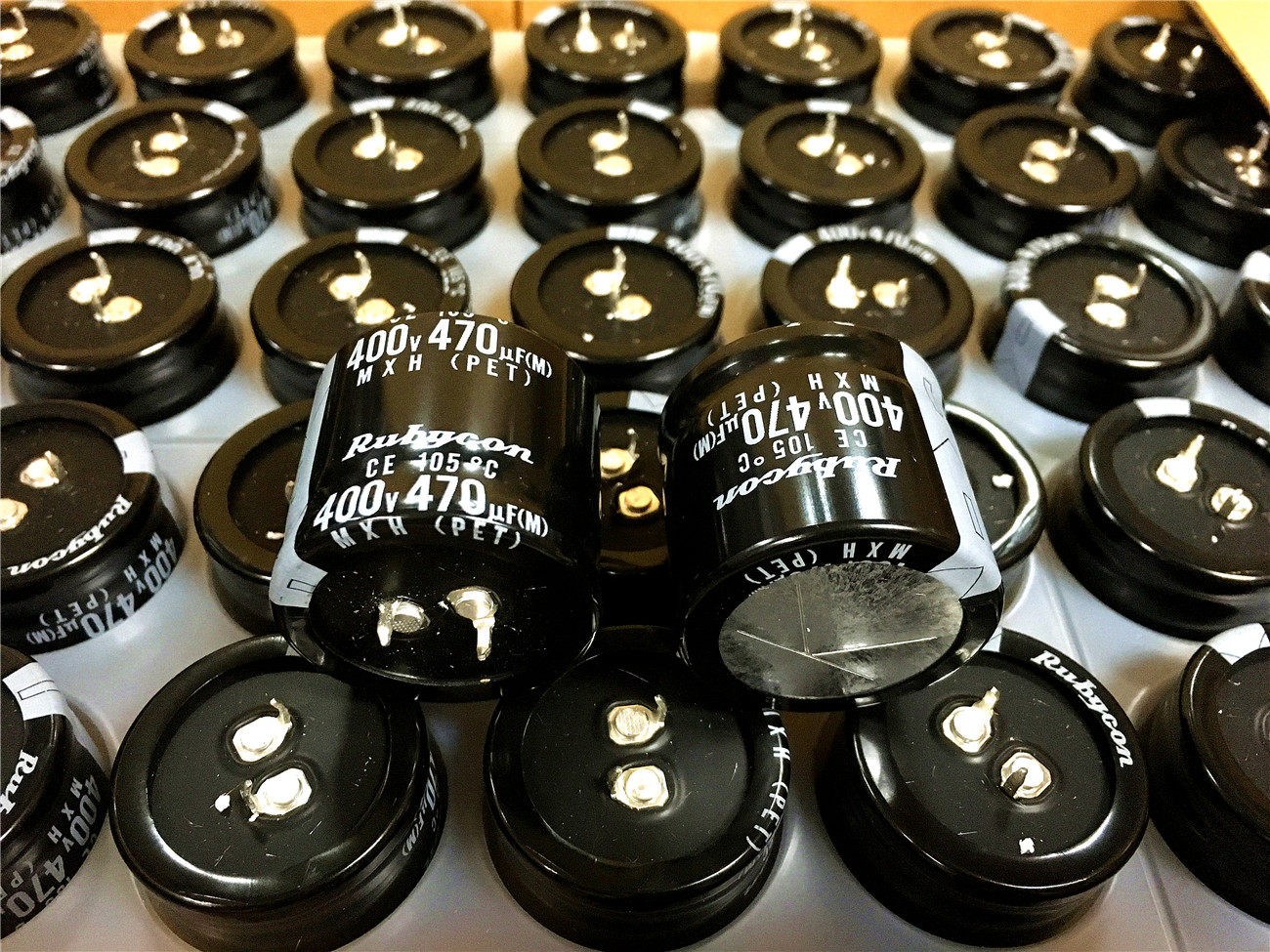 全新进口红宝石电解电容400v470uf450v470uf35x30x45x40x50电容器