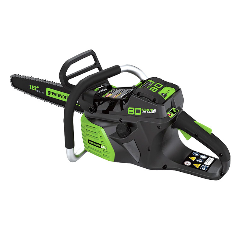 格力力博80v充电式电锯无刷锂电链锯电动伐木电链锯