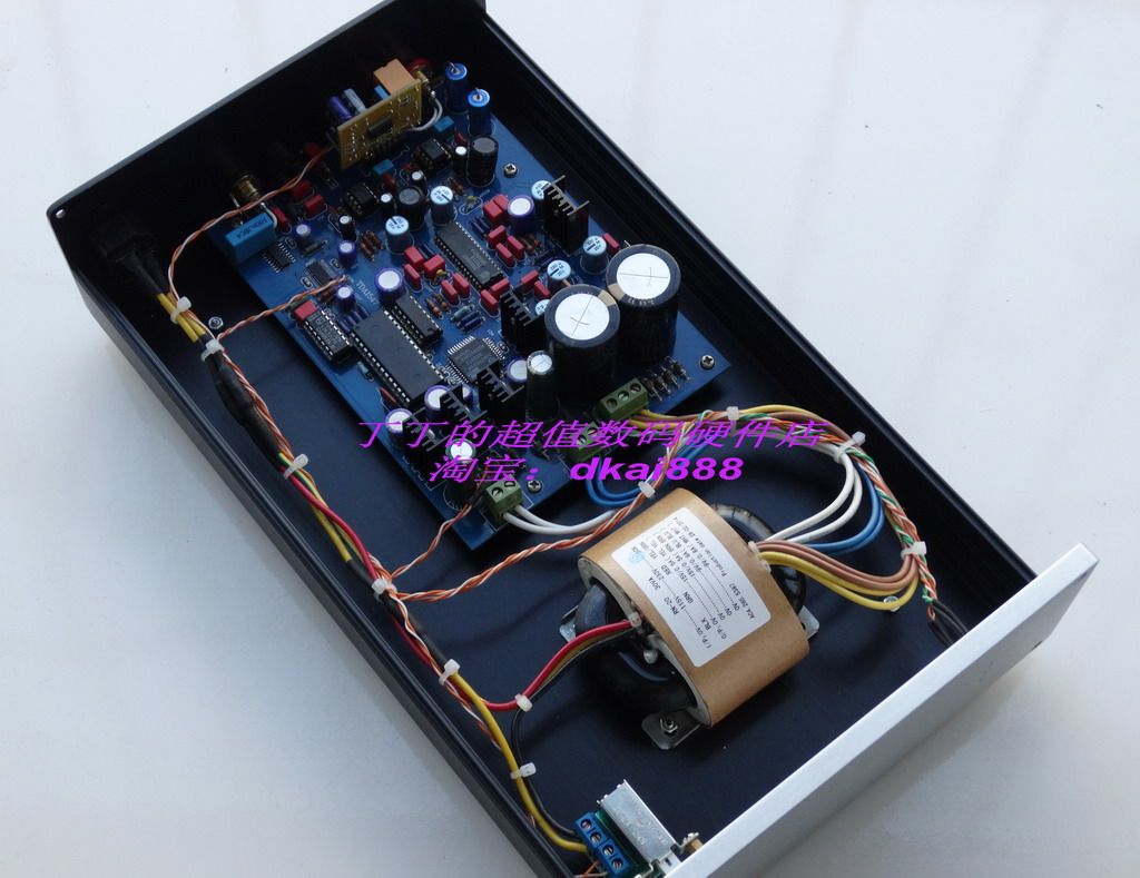 丁丁调音tda1547解码器解码器