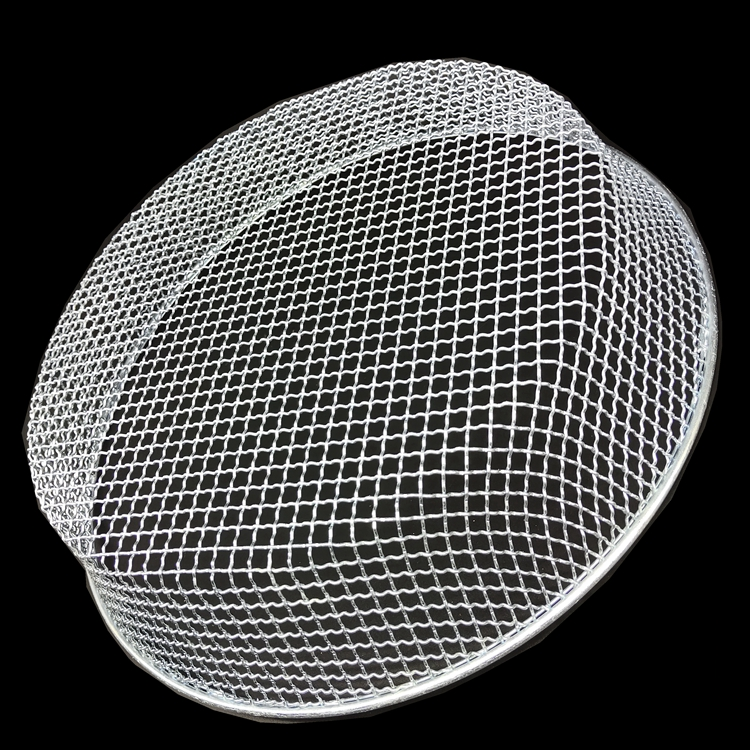 圆形家用筛子钢丝石头沙子筛网筛土种花谷物分离设备