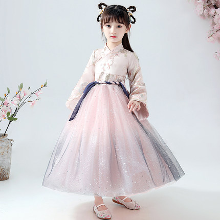 优雅儿童汉服 中国风唐装 舒适亲肤 质感好 149.0元 原价:149.