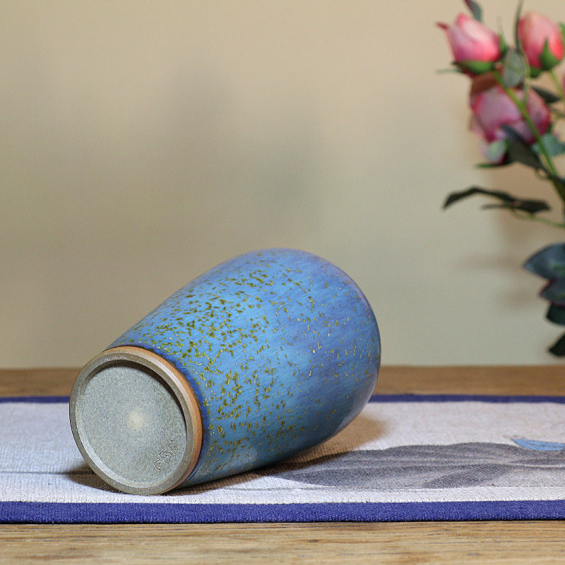 钧窑晓飞礼品高档居家装饰花瓶手工炭烧任晓飞钧瓷花瓶