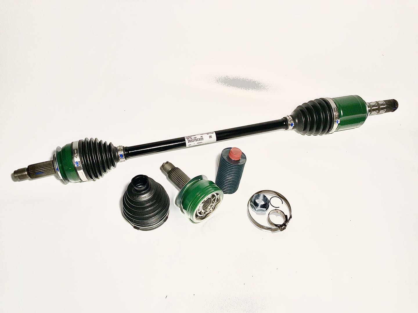 适用于斯巴鲁森林人xv力狮傲虎brz传动轴半轴总成半轴