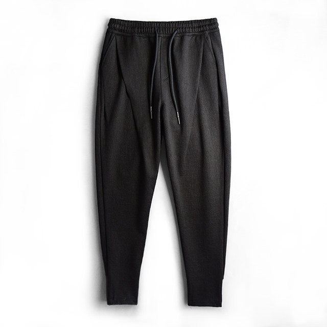 Casual pants men harem pants loose sports long pants large size 2020 new autumn winter trend plus velvet pants Casual pants men harem pants loose sports long pants large size 2020 new autumn winter trend plus velvet pants