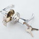 Bathroom Door Locks Toilet Three-Pole Handle Lock Indoor Bathroom Kitchen Toilet Single Tongue Office Hardware Lock Bathroom Door Locks Toilet Three-Pole Handle Lock Indoor Bathroom Kitchen Toilet Single Tongue Office Hardware Lock