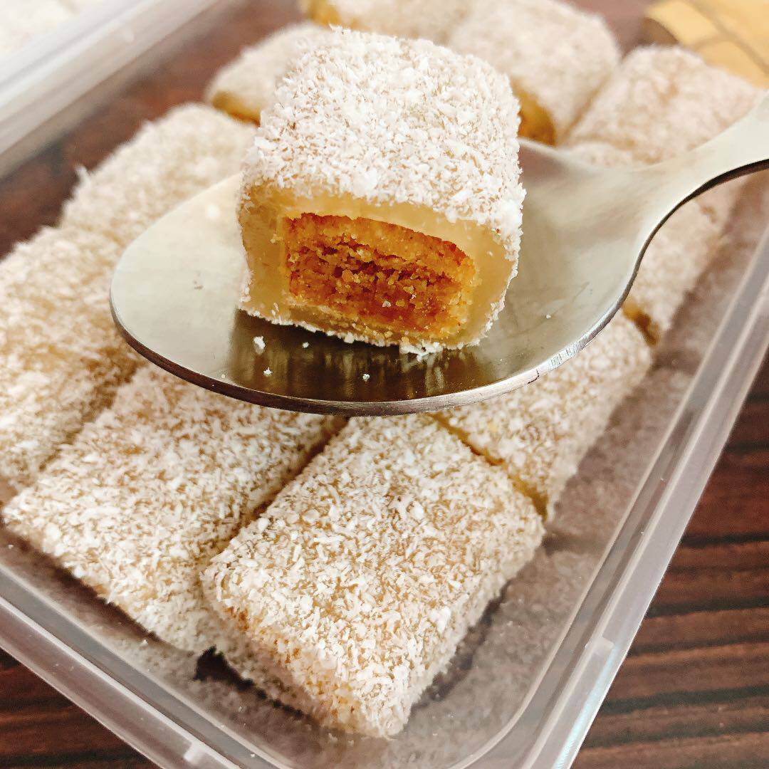 广东潮汕特产芝麻椰蓉脖子酥糖软糖零食小吃传统中式糕点