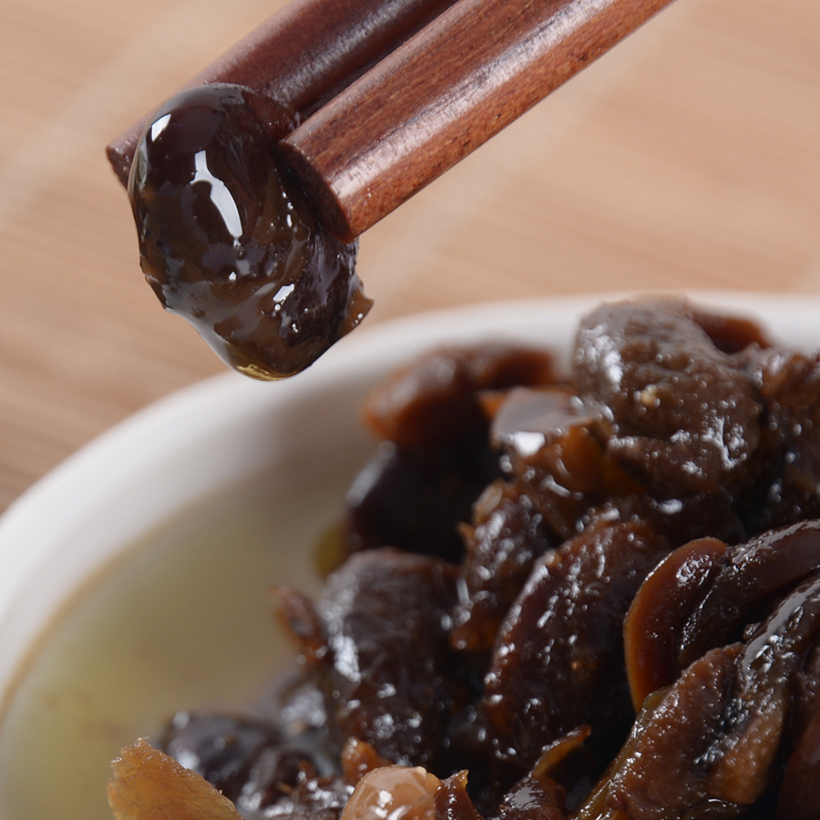 临沂特产八宝豆豉酱菜菜豆礼盒1000g调味料豆瓣酱