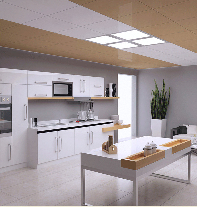 集成led平板灯300*30面板灯30*60 居家办公吊顶厨卫灯高亮厨房灯