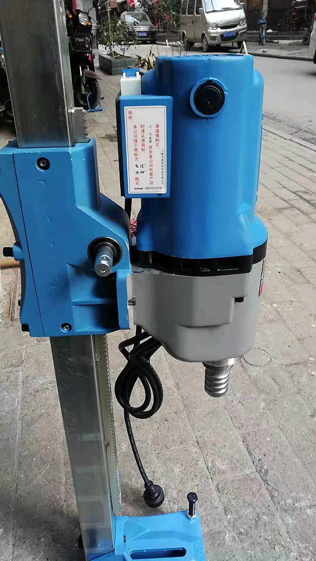 钻机飞述水钻飞速255a无水出口型出口打孔机其它电动工具