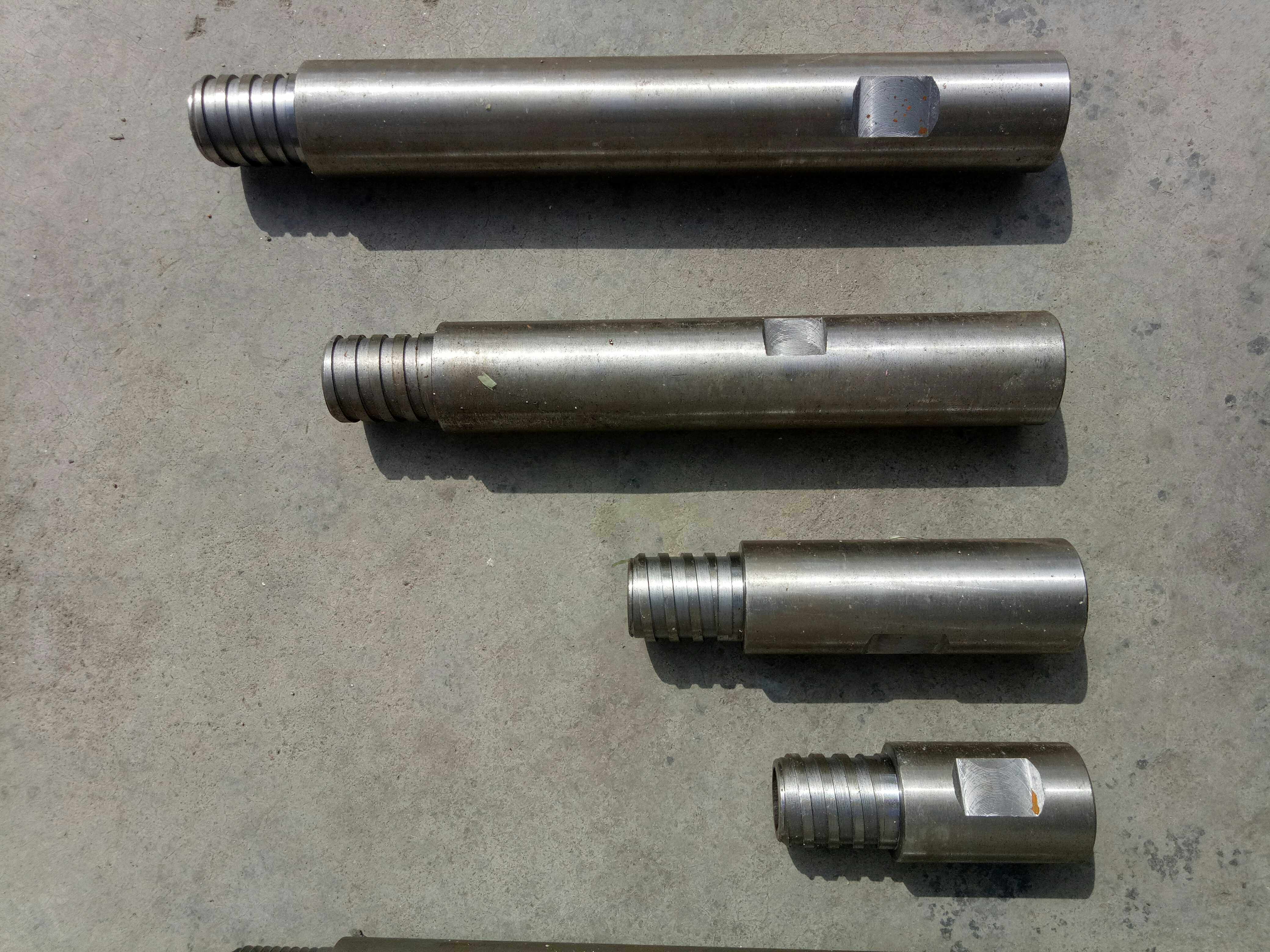 加长粗牙杆水钻头水钻机加接杆粗丝32方铜陵扩孔钻