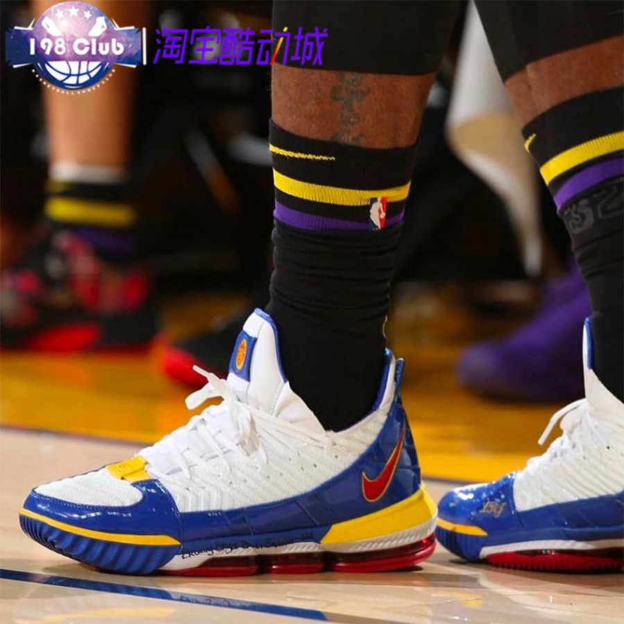 nikelebronsuperbronlbj16詹姆斯超人篮球球鞋cd2450-100篮球鞋
