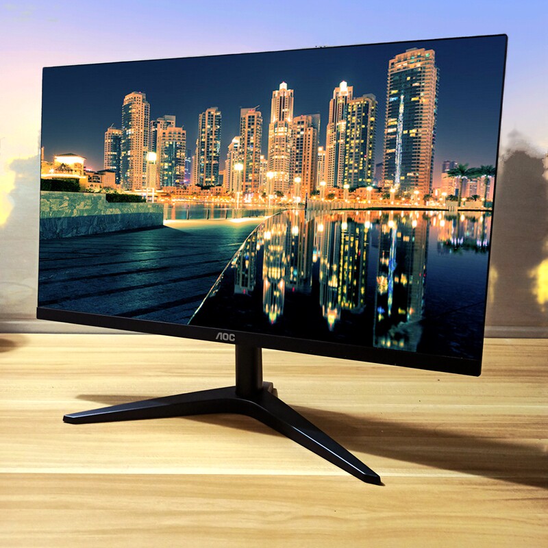 aoc显示器27英寸台式电脑显示显示屏屏幕家用监控ips显示器