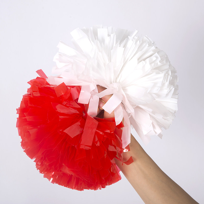 花球啦啦球啦啦操比赛学校运动会广场舞道具双头双色啦啦队彩球