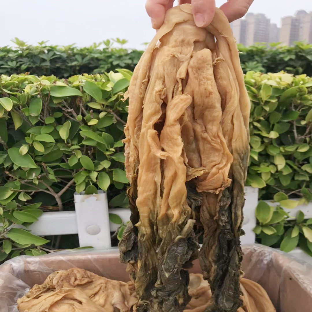 梅菜广西横县特产农家腌制咸菜下饭饭菜扣肉腌制