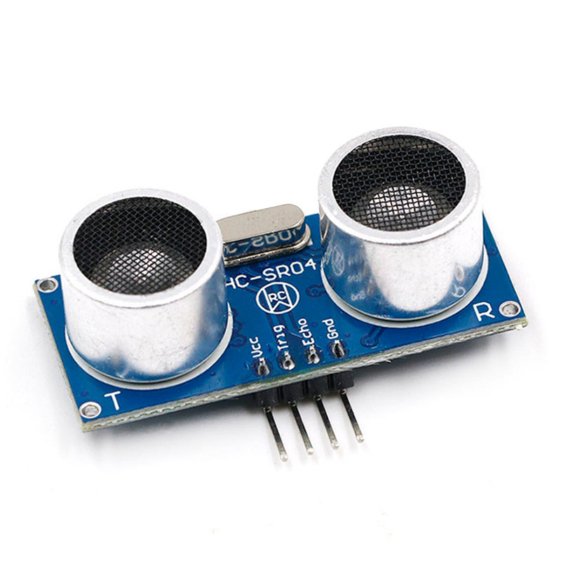 超声波测距模块hc-sr04 hc-sr04完美升级支持3.3v工作超声波模块
