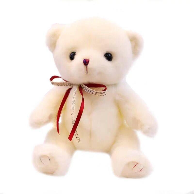 可爱白色小熊公仔玩偶泰迪熊毛绒玩具抱抱熊布娃娃儿毛绒布艺类玩具